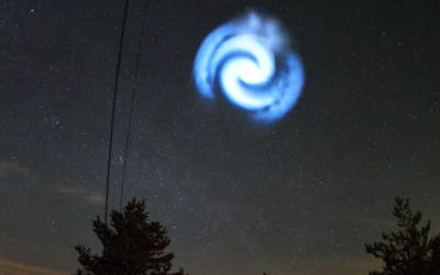 Nizza24: Anche in Francia la misteriosa spirale blu nel cielo – Jordan Bardella a Gerusalemme – Arriva Tupperware, innovativo contenitore in Polietilene