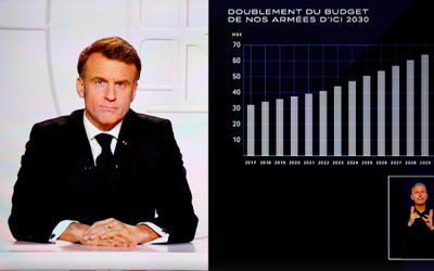 Nizza24: Macron parla alla nazione e chiama i giovani alle armi – Niente uniformi a scuola – Niente pesce, festa del mare rinviata