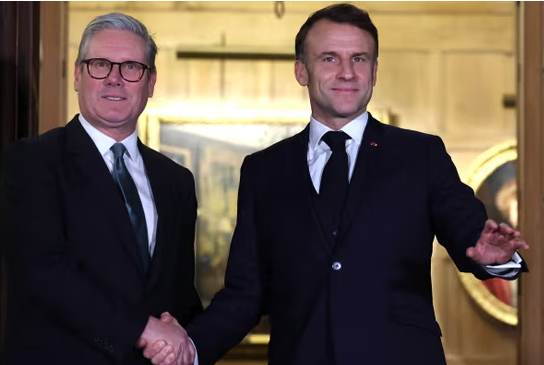 macron starmer