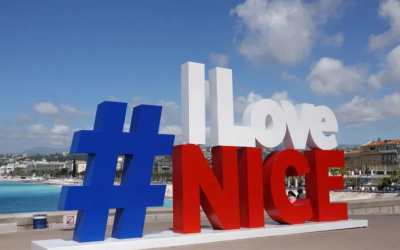 Nizza24: #ILoveNice fa spazio a nuova installazione artistica – Allerta meteo in Corsica – Davvero i francesi lavorano troppo poco?