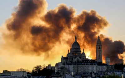 Nizza24: Spettacolare incendio a Parigi – Hexane nella margarina venduta ai supermercati – Dazi e crollo borse, il punto con Matt Manenti
