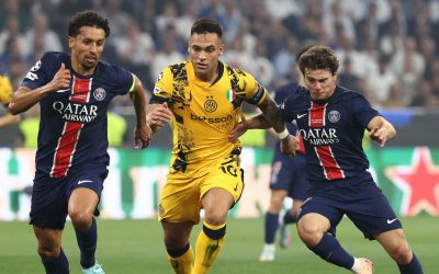 Outside Source •Diretta finale di Champions League: con due gol di vantaggio, i parigini iniziano il secondo tempo… Vivete con noi la partita PSG-Inter Milan