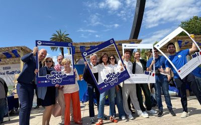 “Nice Europe Day”: Una festa aperta a tutti, con animazione Jazz e… Eurovision!