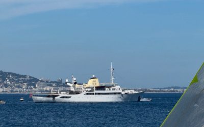 Christina O, ex Yacht di Onassis, oggi a Théoule-sur-mer: questa la sua storia