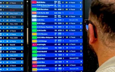 Outside Source: Guasto a Parigi-Orly: il traffico dell’aeroporto ancora perturbato, cosa aspettarsi questo lunedì?