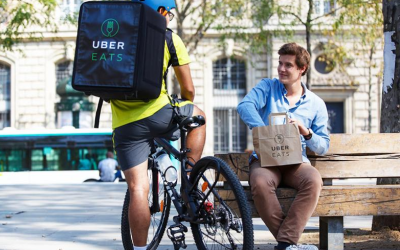 Nizza24: Uber Eats, consegne in panchina e salario minimo – Nuovo volo Transavia Nizza-Parigi – Macron vuole un referendum