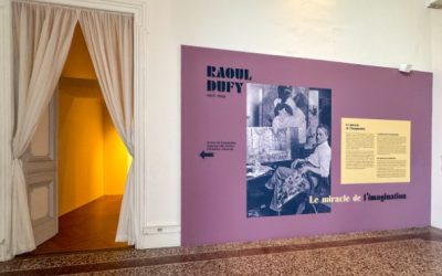 Raoul Dufy al Musée des Beaux-Arts: Il miracolo dell’immaginazione