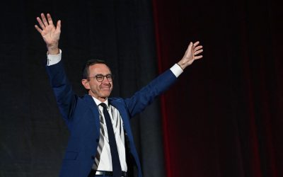 Outside Source: Bruno Retailleau è eletto presidente del partito Les Républicains con il 74,3% dei voti
