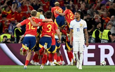 Outside Source Lega delle nazioni: senza difesa, la squadra francese eliminata dalla Spagna (4-5) in semifinale nonostante un finale di partita folle