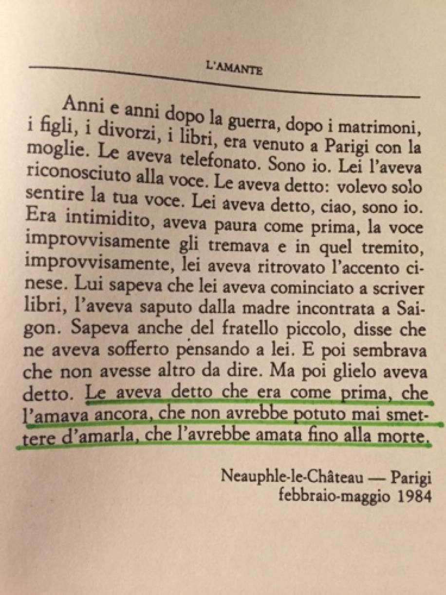 L’Amante