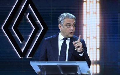 Breaking News: Colpo di scena in Renault, Luca de Meo lascia il suo posto di direttore generale
