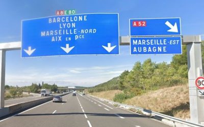 Nizza24: Restrizioni di velocità causa inquinamento sulla A8 – Ondata di calore in arrivo – Giudice di Marsiglia colpevole di frode