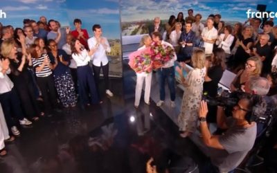 FranciaOggi: L’addio di Anne-Sophie Lapix al TG delle 20 – Bayrou, le pensioni e i numeri irrazionali – Riapre il traforo di Tenda
