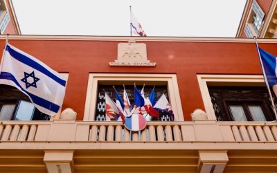 Nizza24: Bandiera israeliana al municipio, scontro Estrosi-Prefettura – Richiamo Urgente per le C3 e DS3 con Airbag Takata Difettosi