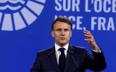 Outside Source •In diretta dal vertice sull’oceano a Nizza: Emmanuel Macron chiede la “mobilitazione” per degli “oceani” in “ebollizione”