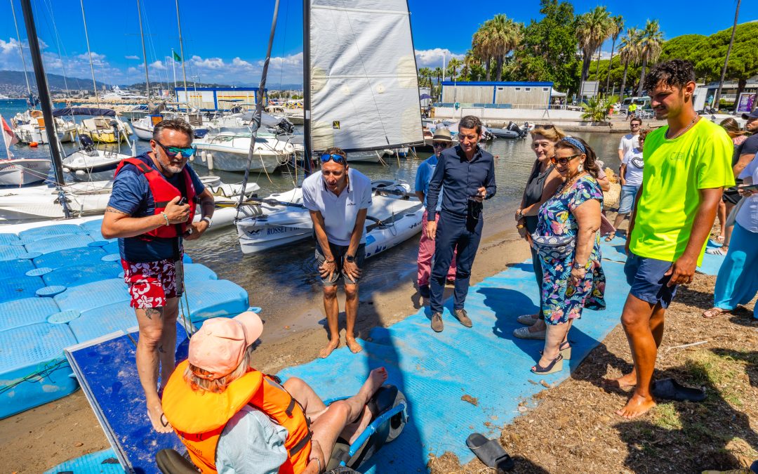 Nizza24 mercoledì 17 giugno; Vertice tra Macron e Meloni ad Antibes – Verifiche sull’attentato di Nizza – Trent’anni di Handiplage a Cannes – Météo