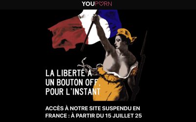 FranciaOggi: Stop Porn, la Francia blocca di nuovo YouPorn e siti affini – Bayrou, ogni secondo il debito della Francia aumenta di 5.000 euro – Emmy Awards