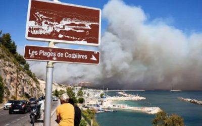 Nizza24: Incendi nel Sud della Francia – Irregolarità nei diving Club della Costa Azzurra – La Colle-sur-Loup Rivendica le Radici Grimaldi