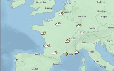 Meteo e Almanacco lunedì 21 luglio