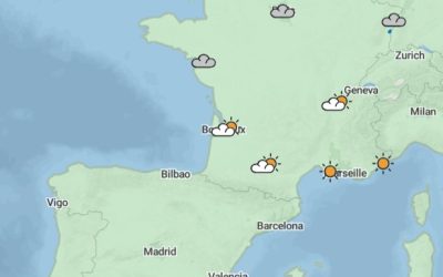 Meteo e Almanacco martedì 22 luglio