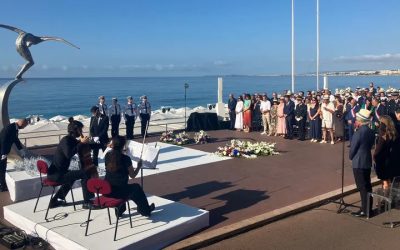FranciaOggi: Nizza ricorda l’attentato del 2016 – Brigitte Macron: cassazione, no, non è un transgender – Emergenza Incendi