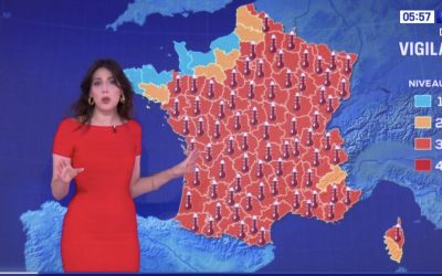 FranciaOggi: Acque minerali francesi, la truffa continua – Allerta caldo, un WeekEnd di fuoco – Si risvegliano gli incendi nell’Aude?