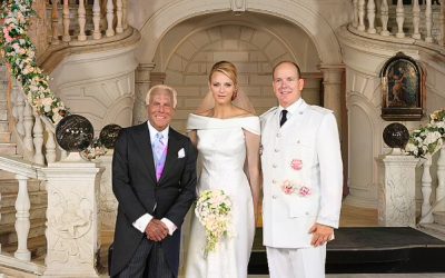 Francia24: la Principessa Charlene di Monaco ricorda Giorgio Armani, creatore del suo abito da sposa – Macron vuole inviare l’esercito in Ucraina