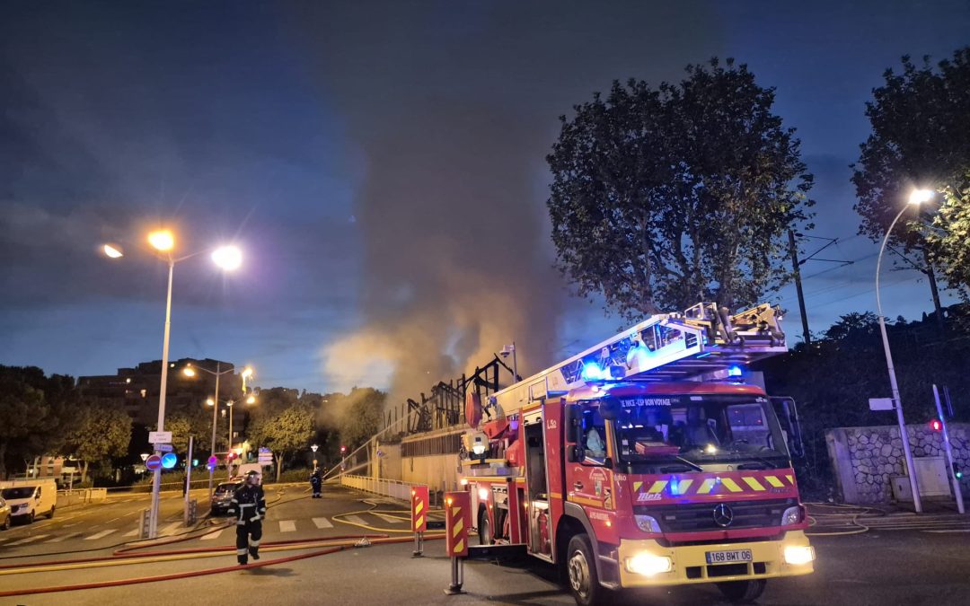 Nizza24 lunedì 8 settembre: Incendio a Nizza – Météo Lunedì – Proteste per Aggressione Ferroviere