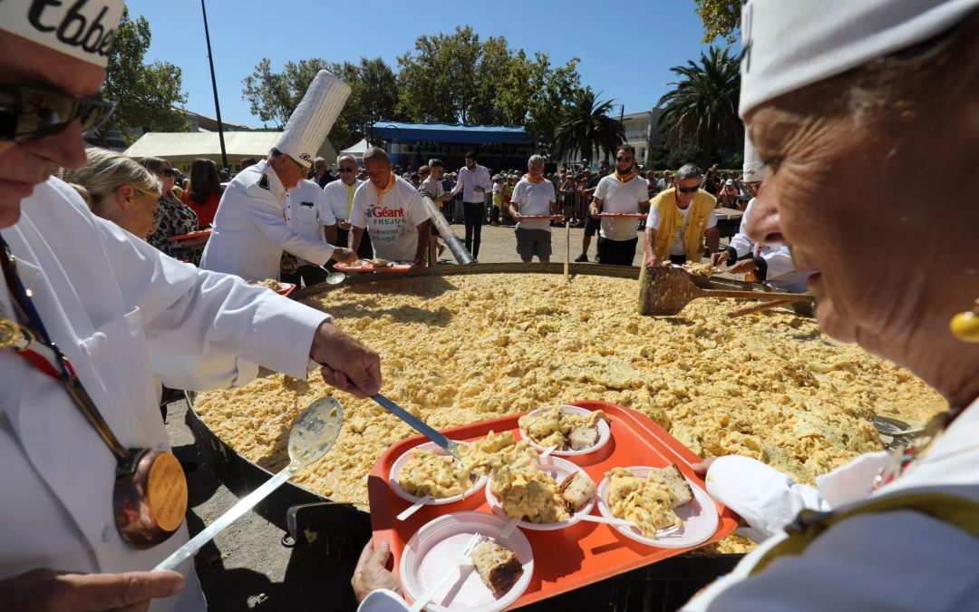 Omelette Gigante a Frejus – Freestyle Football a Nizza – Africa a Villeneuve-Loubet – Agenda del Week-End in Costa Azzurra