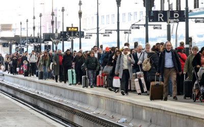Francia24 Ed Straordinaria – Blocco sull’asse ferroviario Sud-Est, Soppressi i TGV Parigi-Nizza: “Gli autori di questi sabotaggi dovranno essere identificati e severamente sanzionati”