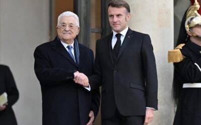 Francia24: L'”anatra zoppa” Macron incontra il novantenne Abbas – Parigi, Un Ripostiglio da 2mq a 14.000 Euro – Meteo Parigi e Milano