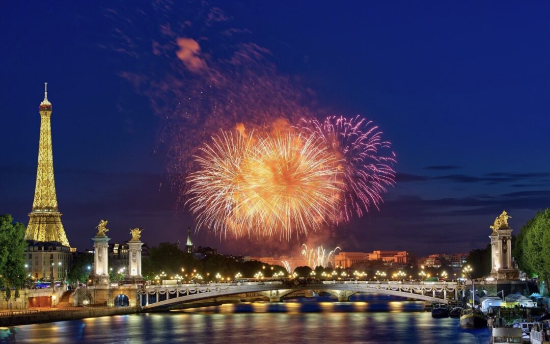 Agenda: i Fuochi d’artificio di Capodanno 2025-2026 a Parigi , Monaco-Montecarlo e in Costa Azzurra