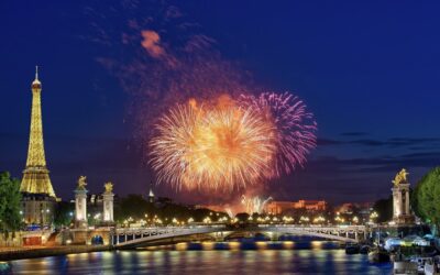Agenda: i Fuochi d’artificio di Capodanno 2025-2026 a Parigi , Monaco-Montecarlo e in Costa Azzurra