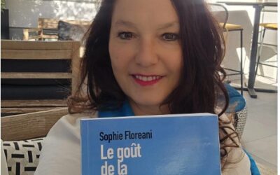Le goût de la Dolce Vita, Il gusto della Dolce Vita : un apéritif littéraire pour présenter le troisième roman de Sophie Floreani, jeudi 27 novembre à La Chamade de Nice