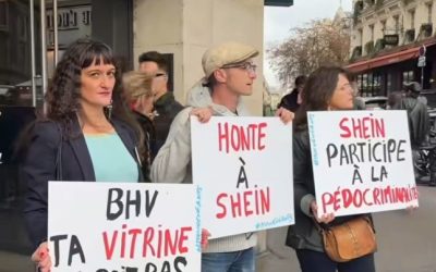 Francia24: Shein occupa un intero piano di BHV, polizia schierata – Michael Burry “short” su Nvidia, perché è importante – Nokia dice addio alla Borsa di Parigi – Meteo Parigi