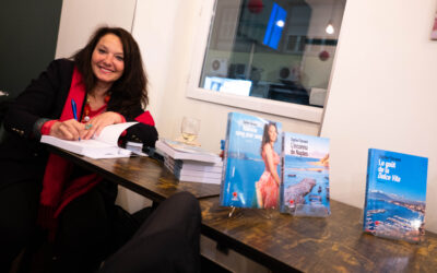 Presentazione del romanzo “Le goût de la Dolce Vita” di Sophie Floreani alla Chamade di Nizza – Diretta