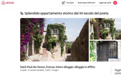 Nizza24 venerdì 14 novembre: Casa di Prévert su Airbnb – Condannato Piromane a Nizza – Pioggia: Météo Week-End