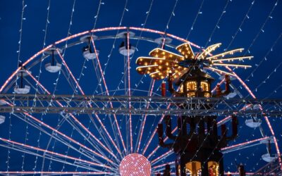 Esclusivo: Le prime immagini del Villaggio di Natale di Antibes per il 2025