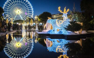 Il Villaggio di Natale di Nizza: immagini e considerazioni