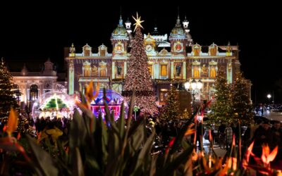 Guida agli eventi di fine anno, ai fuochi d’artificio e ai villaggi di Natale 2025/2026 a Monaco Monte-Carlo e in Costa Azzurra