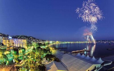 Cannes, Monaco, Antibes: Fuochi d’artificio e eventi del 31 dicembre 2025