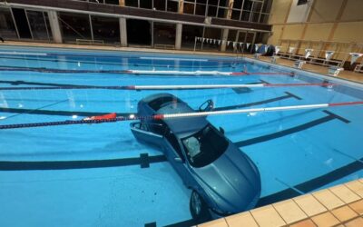Nizza24 week-end: Auto Finisce nella Piscina a La Ciotat – Nuova Vita per la Gare du Sud – Riaparte il Train des Merveilles – Météo