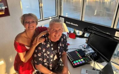 Radio Nizza il 25 dicembre in diretta da Radio Morcote e dalle Onde Medie di Radio Caroline e Power 927 KHz con Grant Benson e Daniela Moroni