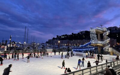 Breaking News: Torna la pista di pattinaggio (si, vero ghiaccio) a Monte-Carlo