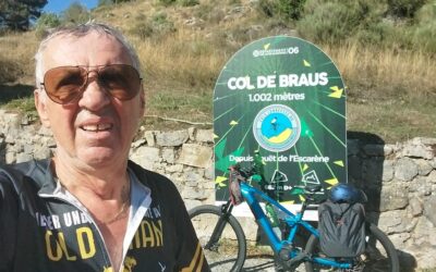 I viaggi in bicicletta su e giù per la Costa Azzurra diventano una mostra a Nizza