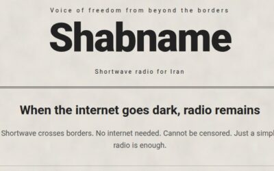 Dalla Francia la libertà di parola per gli Iraniani? Quando Internet viene censurato, la Radio rimane (l’unico mezzo di comunicazione)