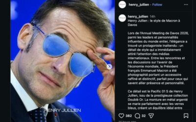 Francia24: Macron a Davos come Top Gun: modello e marca dei suoi occhiali a specchio – Trump ironizza: “fa il duro” – Ubisoft in crisi “nera” – Meteo Parigi e Milano