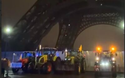 Francia24: Trattori sotto la Tour Eiffel, obiettivo bloccare Parigi – “Per farsi sentire necessario un rapporto di forza” – Stipendi in Francia, aumenti del 3% per il 29% dei salariati – Meteo Parigi e Milano