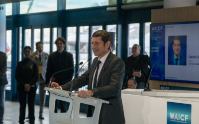 Discours d’ouverture de David Lisnard au congrès WAICF à Cannes – Discorso di Apertura del sindaco di Cannes al World AI Cannes Festival (FR, IT, EN)