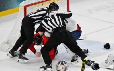 Francia24:  Olimpiadi, polemiche sulle risse causate dai francesi nell’hockey – Inondazioni, chi deve mantenere le dighe? Gli autoproclamati “antifasciti” che hanno ucciso Deranque